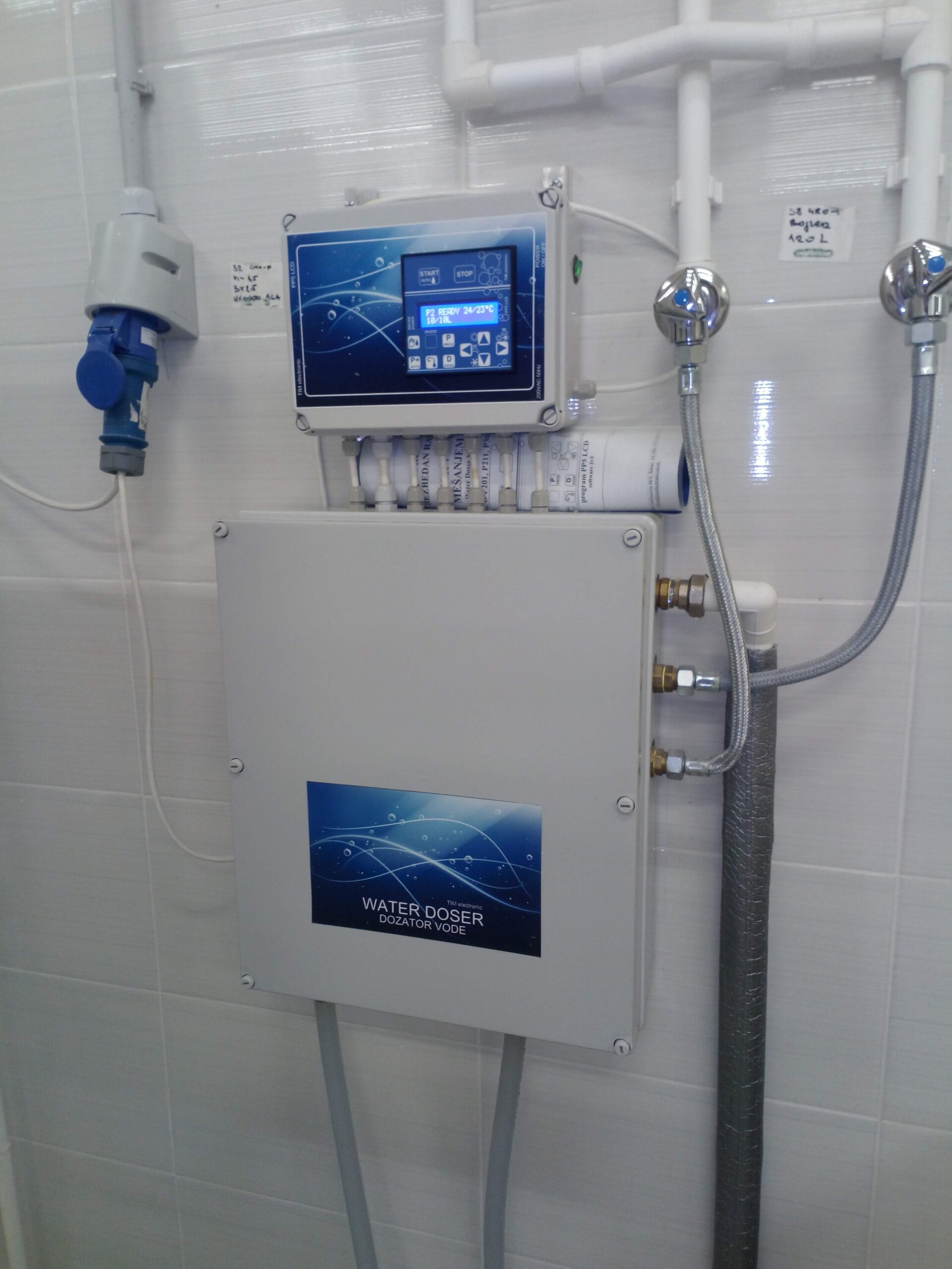 Dozator vode PP5_LCD P211