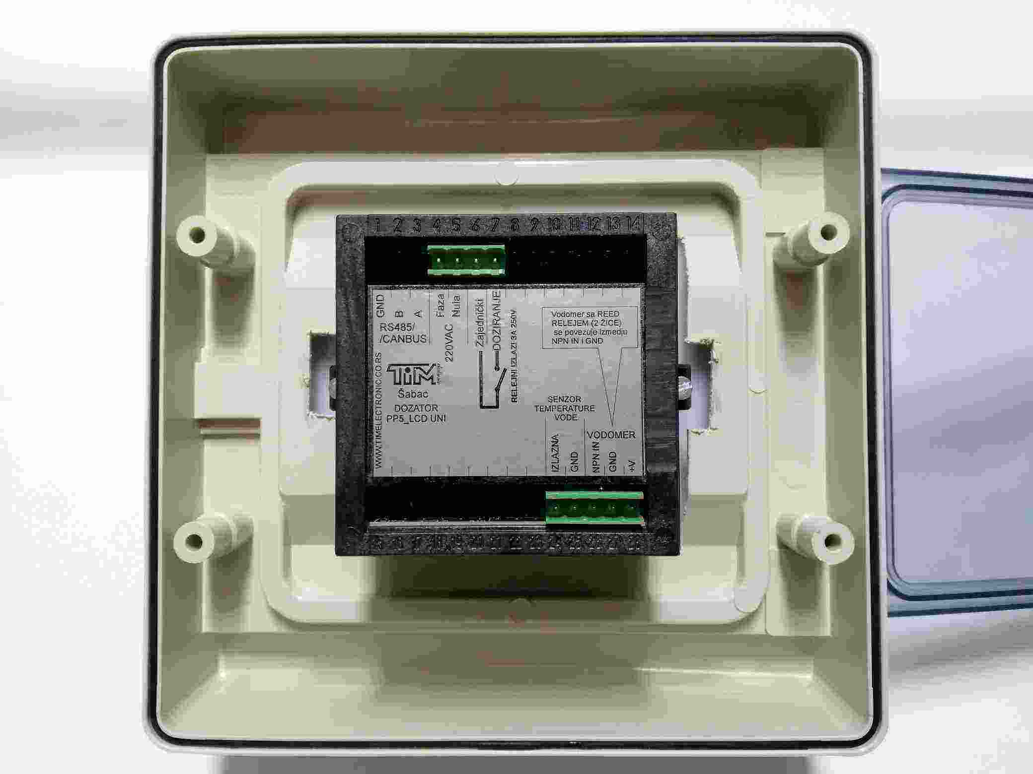 Dozator vode PP5_LCD UNI - kontroler - Slika 5