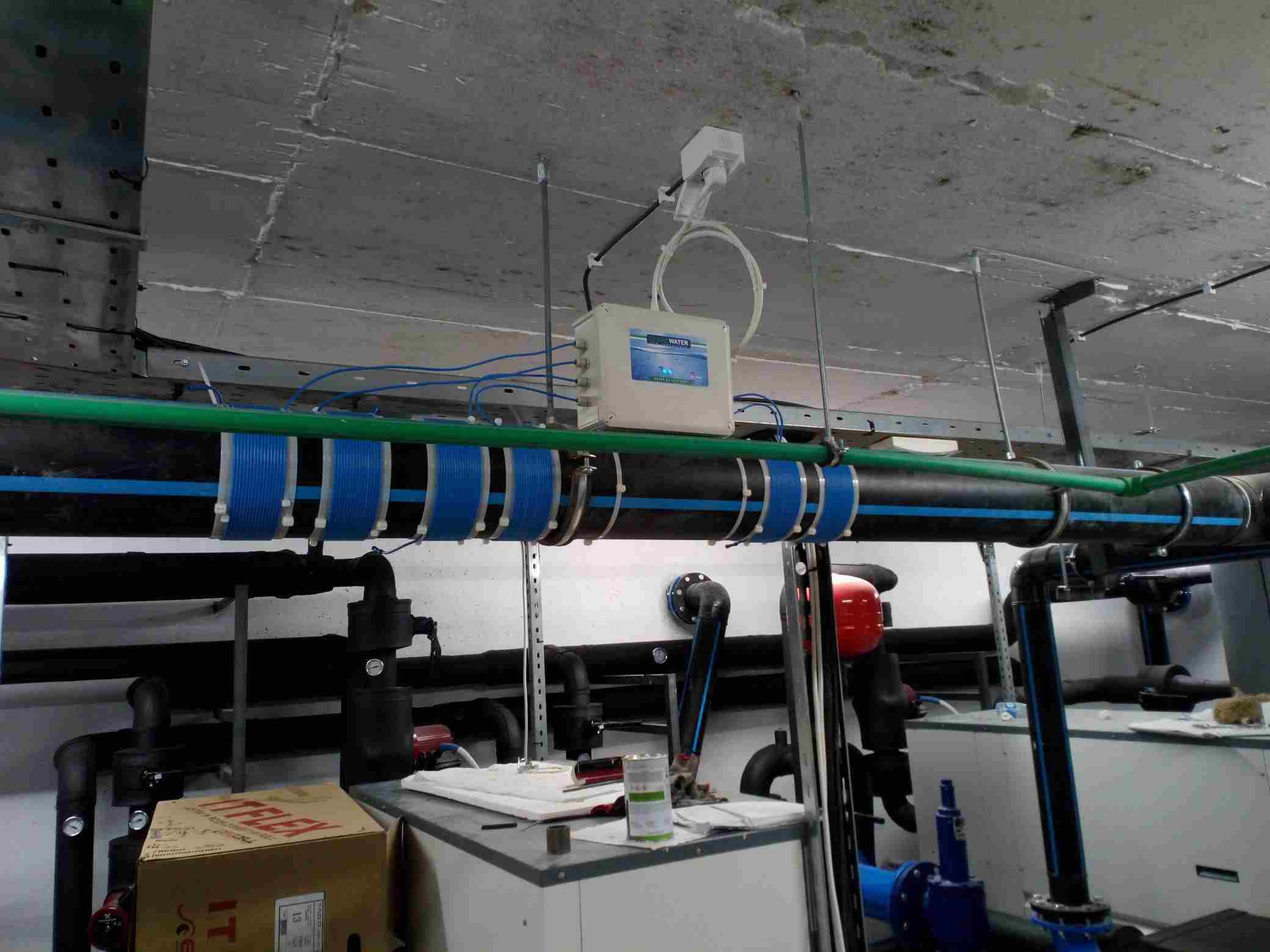 Elektronski uredjaj protiv kamenca ClearWater CW-600 - Slika 2