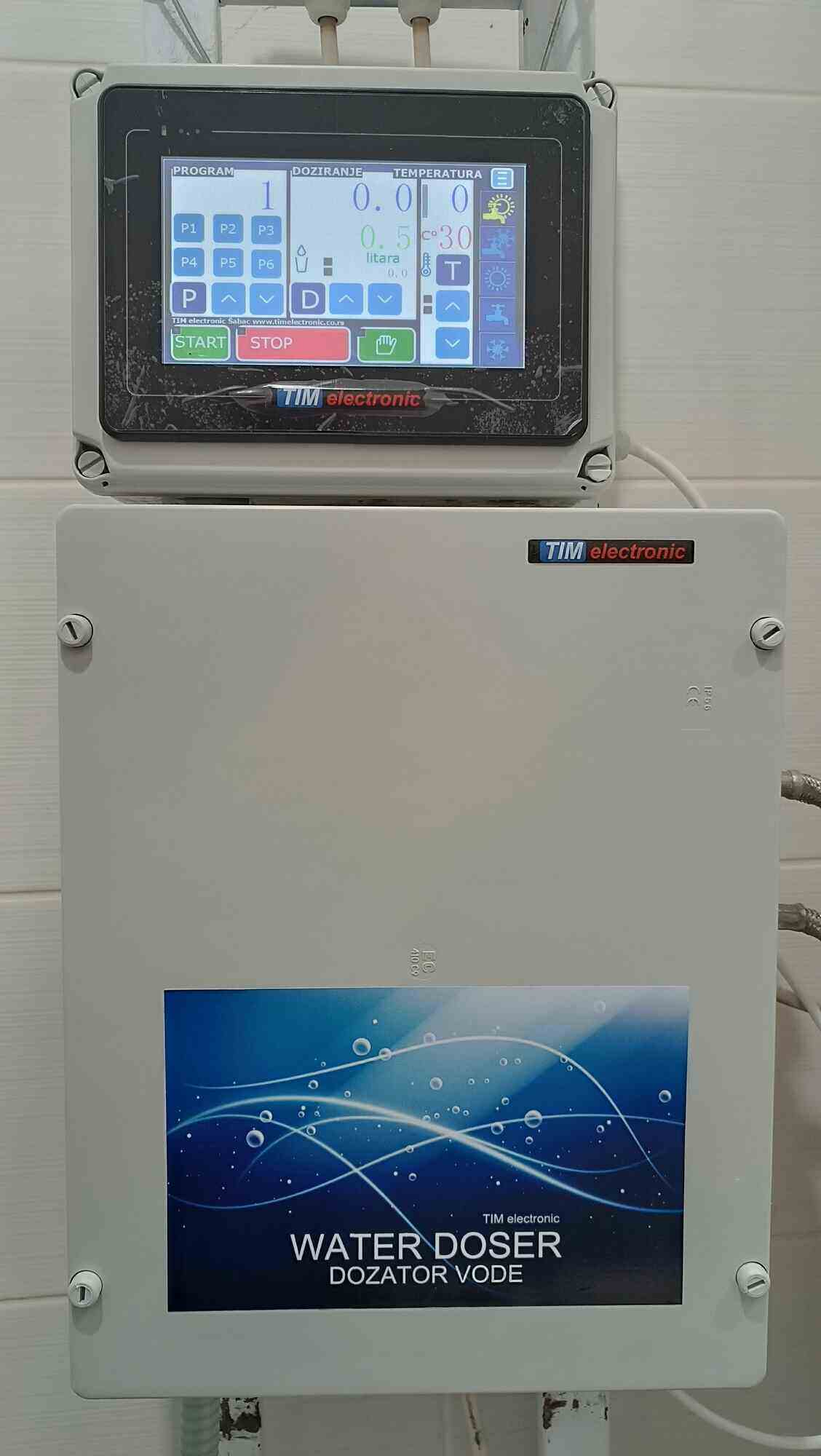 Dozator vode TS7 P201