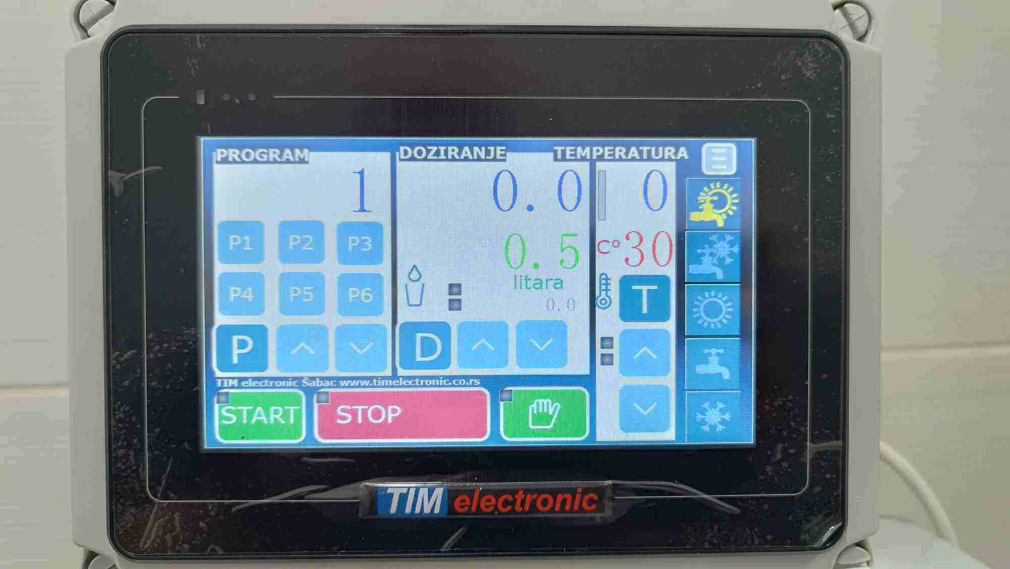 Dozator vode TS7 P201 - Slika 2