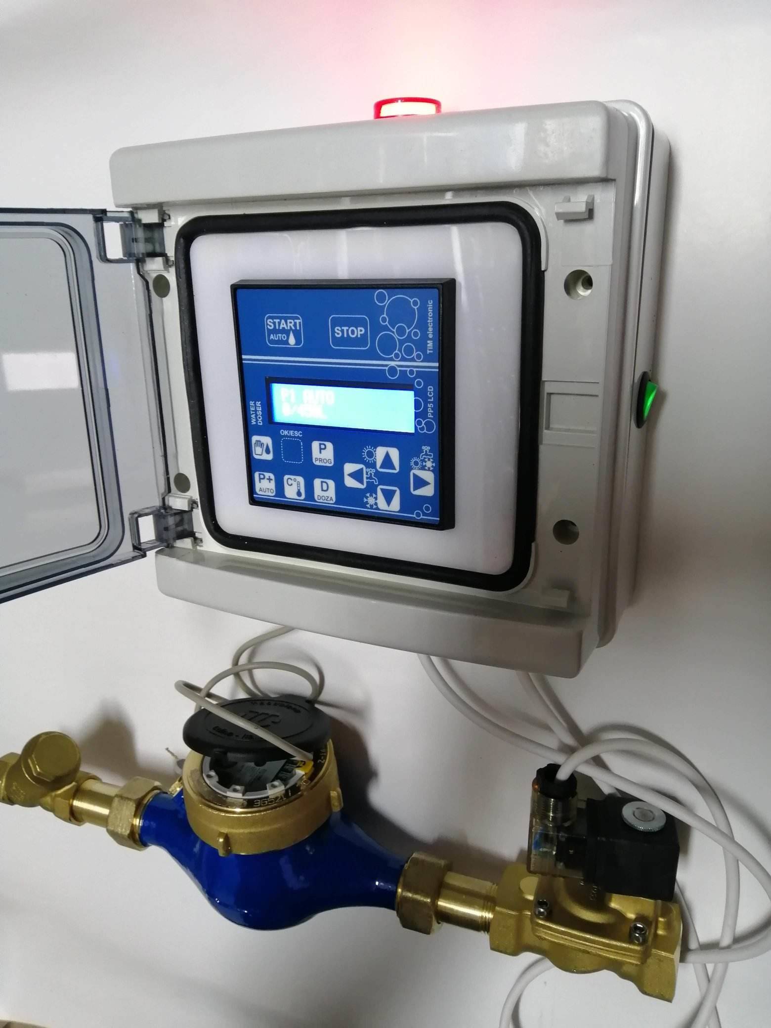 Dozator vode PP5_LCD UNI 12