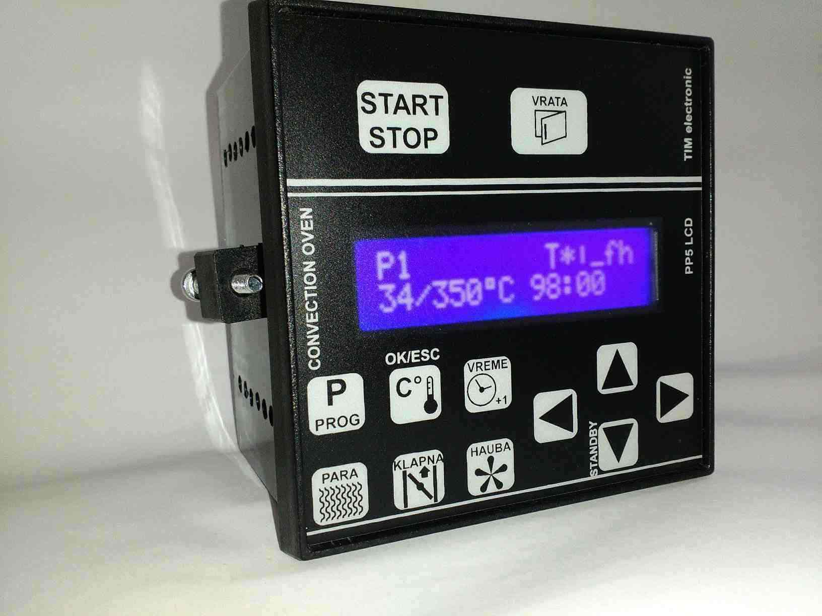Termoregulator PP5_LCD PARNA